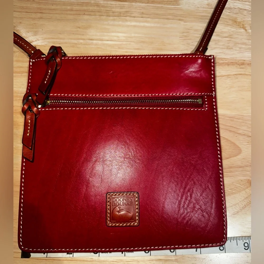 Dooney & Bourke Rich Red Leather bag